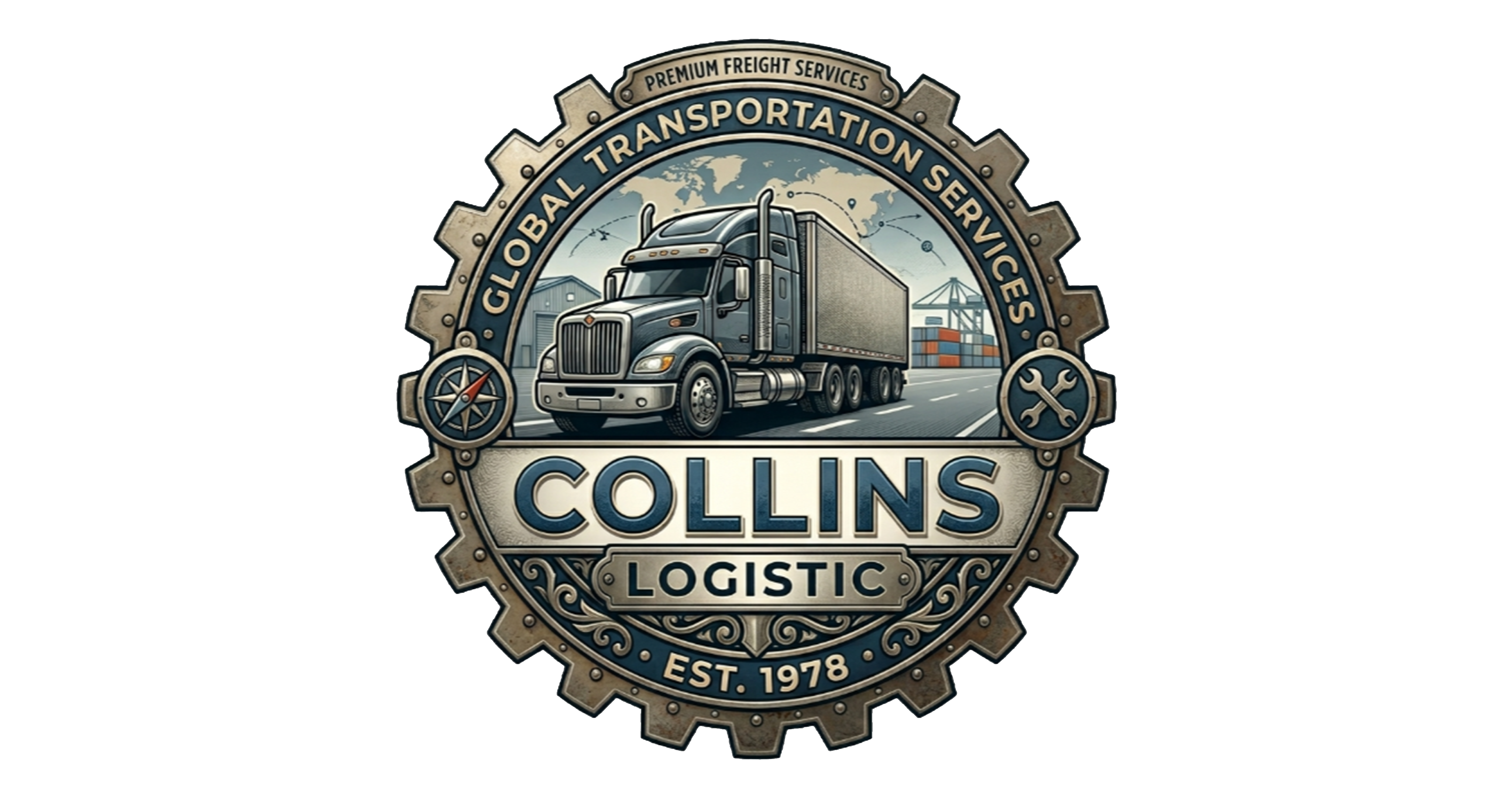 Collins Logistic Logo